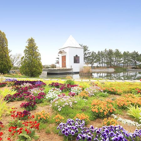 Matsushima Ichinobo Hotell Exteriör bild