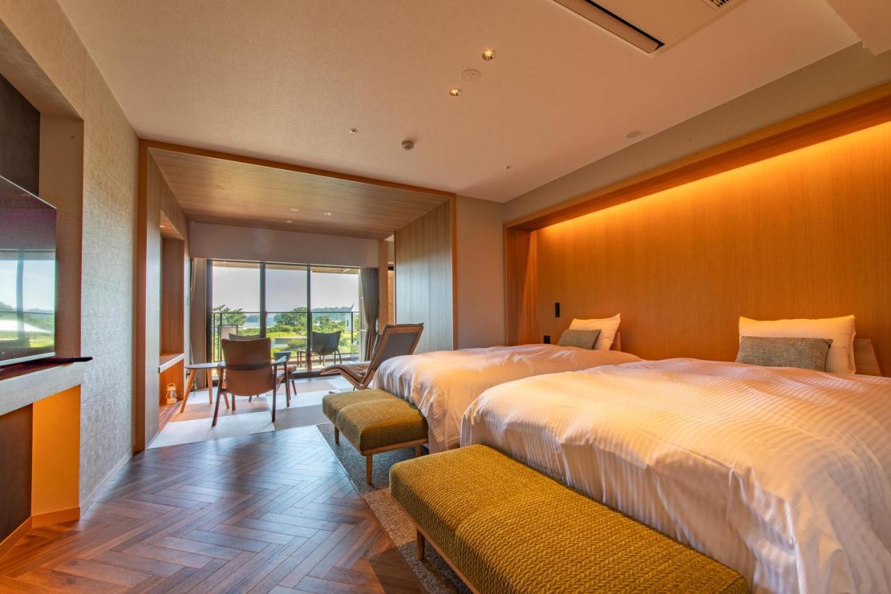 Matsushima Ichinobo Hotell Exteriör bild