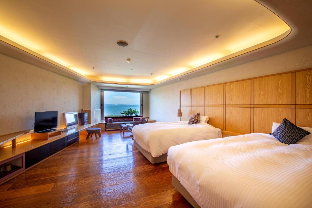 Matsushima Ichinobo Hotell Exteriör bild