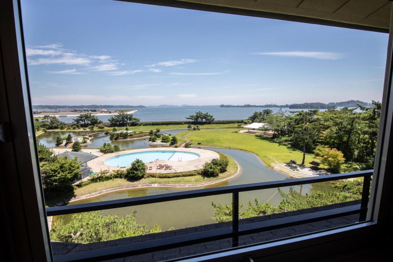 Matsushima Ichinobo Hotell Exteriör bild