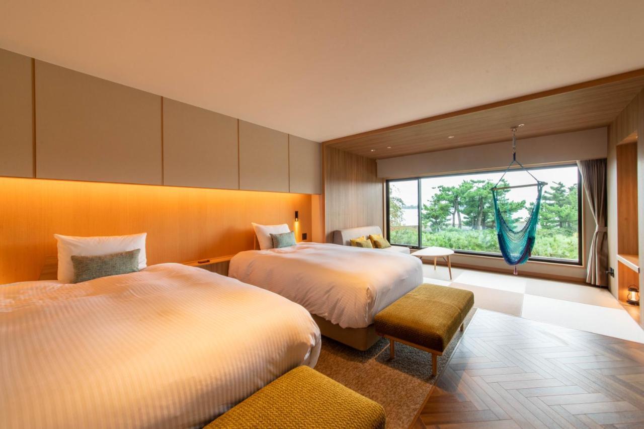 Matsushima Ichinobo Hotell Exteriör bild