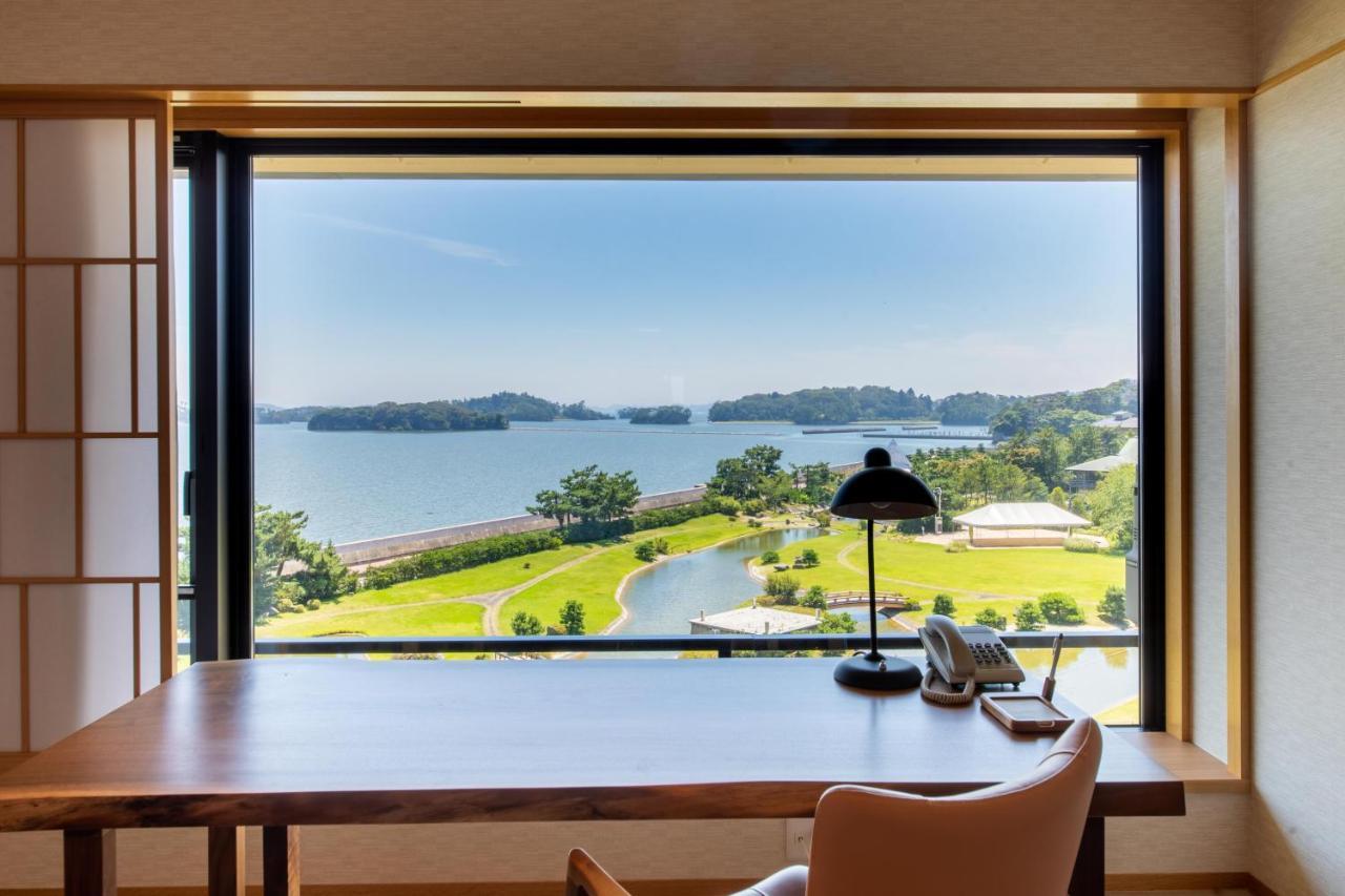 Matsushima Ichinobo Hotell Exteriör bild