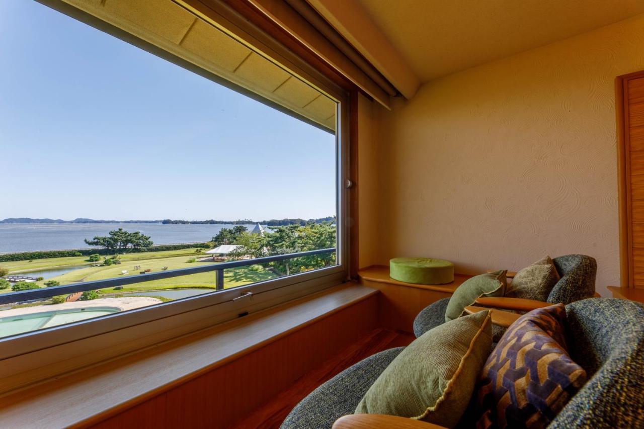 Matsushima Ichinobo Hotell Exteriör bild