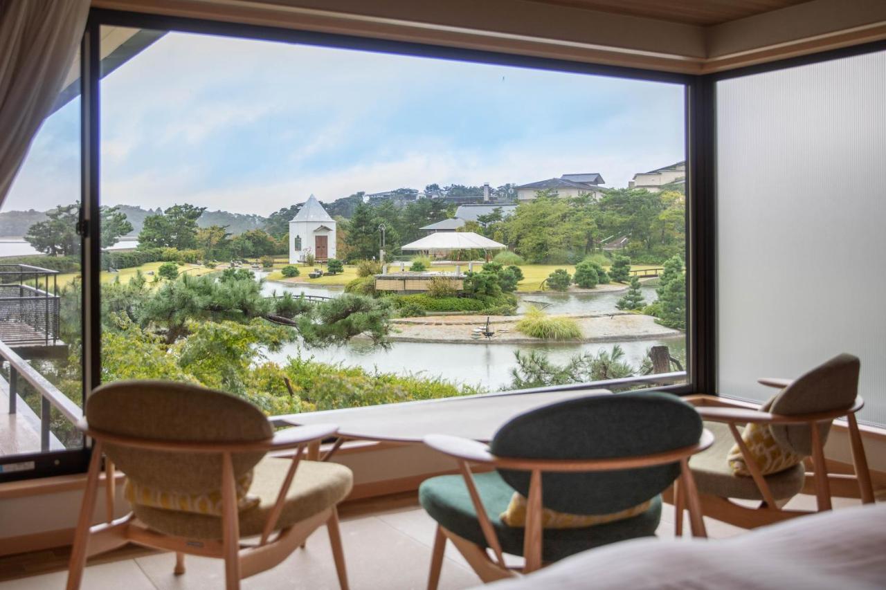 Matsushima Ichinobo Hotell Exteriör bild