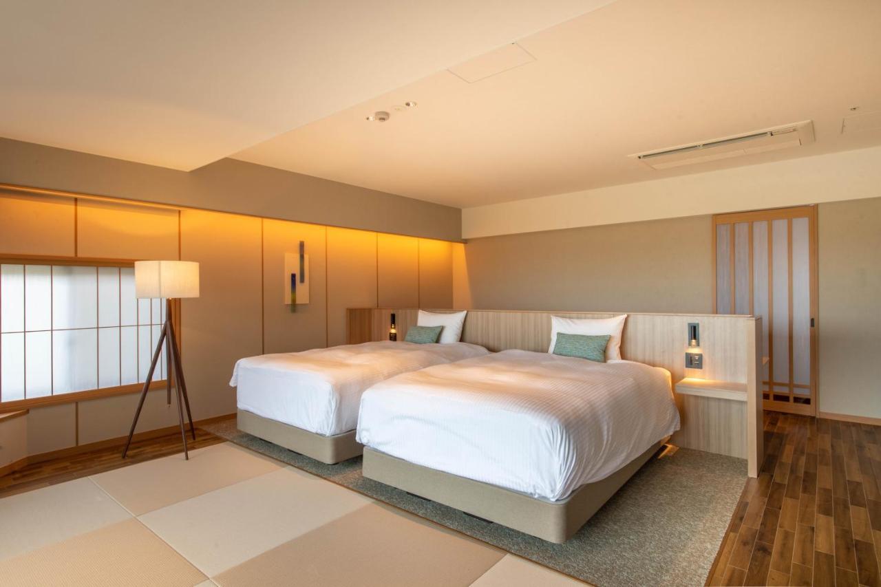 Matsushima Ichinobo Hotell Exteriör bild