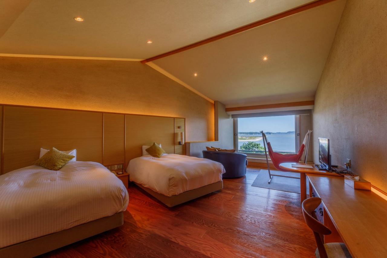 Matsushima Ichinobo Hotell Exteriör bild