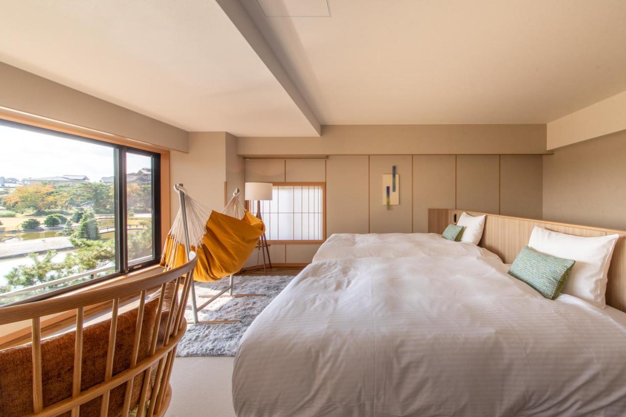 Matsushima Ichinobo Hotell Exteriör bild