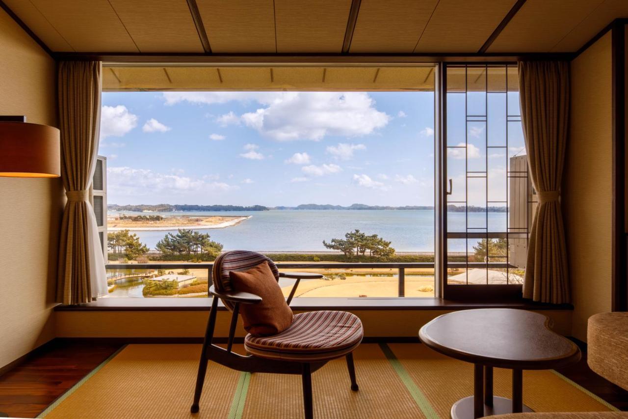 Matsushima Ichinobo Hotell Exteriör bild
