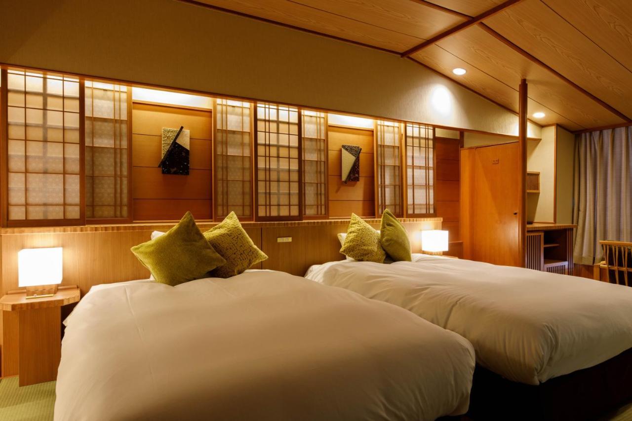Matsushima Ichinobo Hotell Exteriör bild