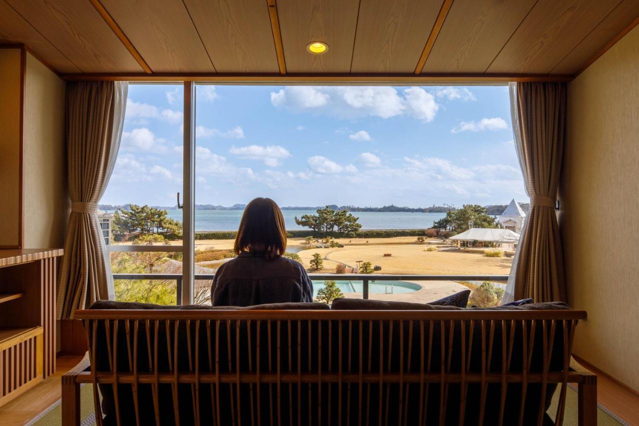 Matsushima Ichinobo Hotell Exteriör bild