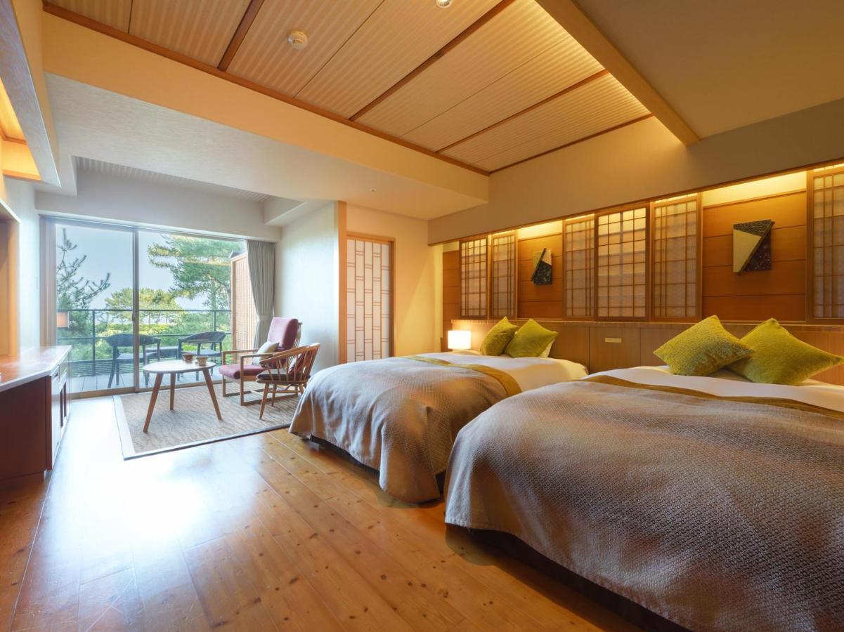 Matsushima Ichinobo Hotell Exteriör bild