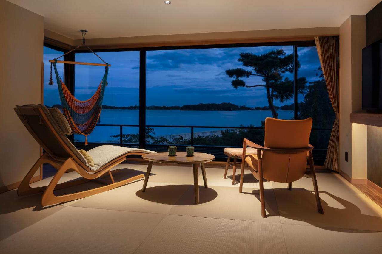 Matsushima Ichinobo Hotell Exteriör bild