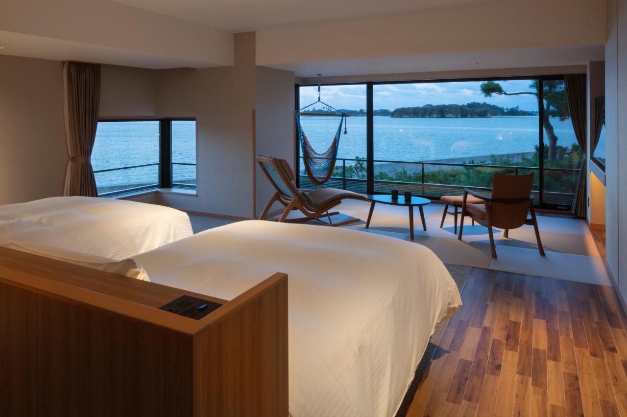 Matsushima Ichinobo Hotell Exteriör bild