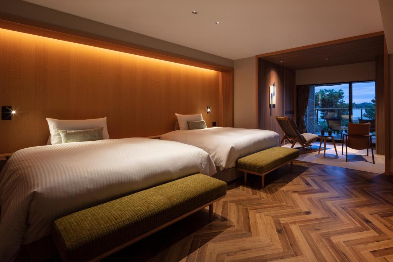 Matsushima Ichinobo Hotell Exteriör bild
