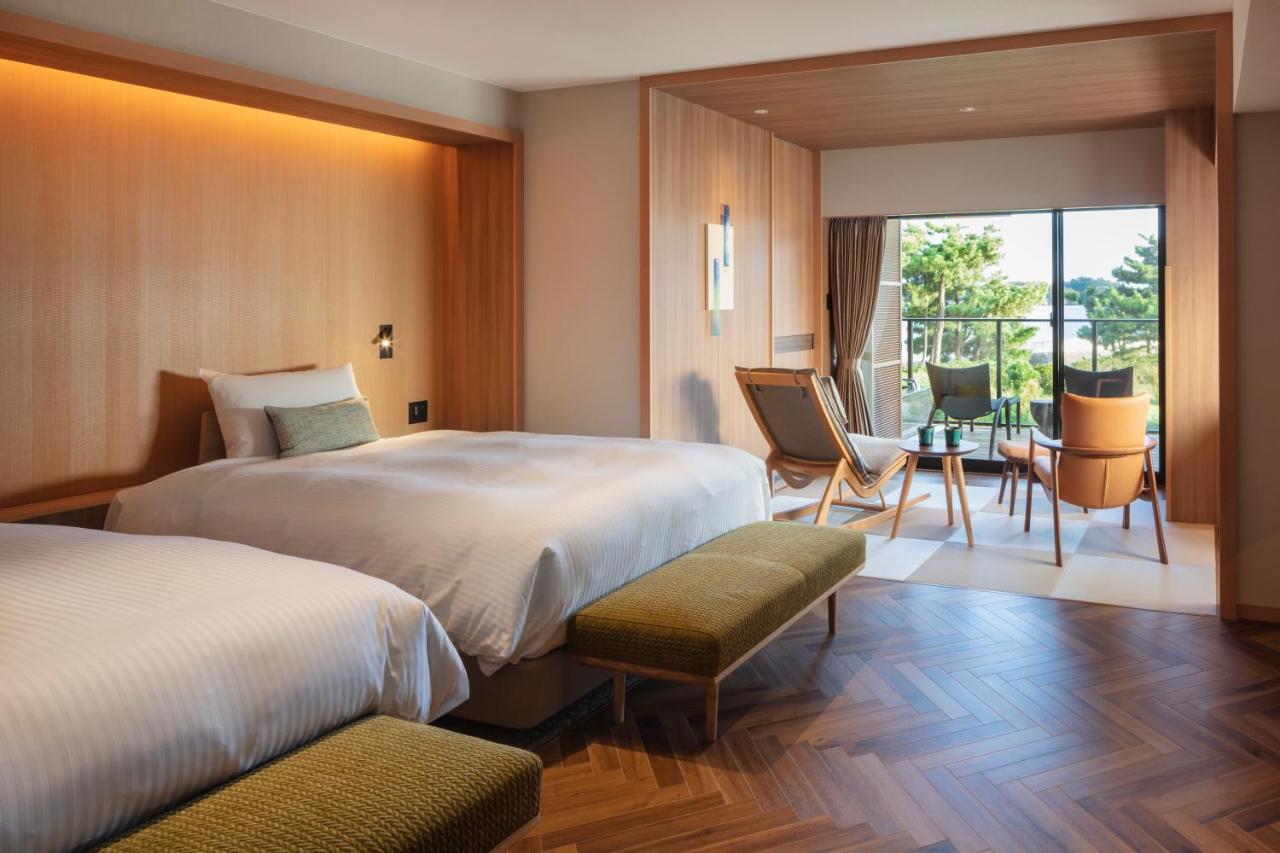 Matsushima Ichinobo Hotell Exteriör bild
