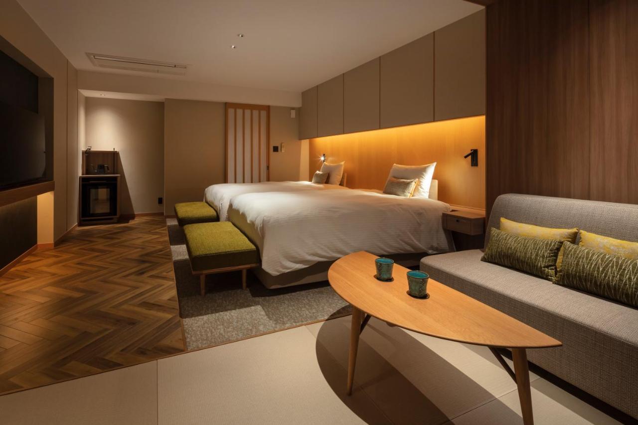 Matsushima Ichinobo Hotell Exteriör bild