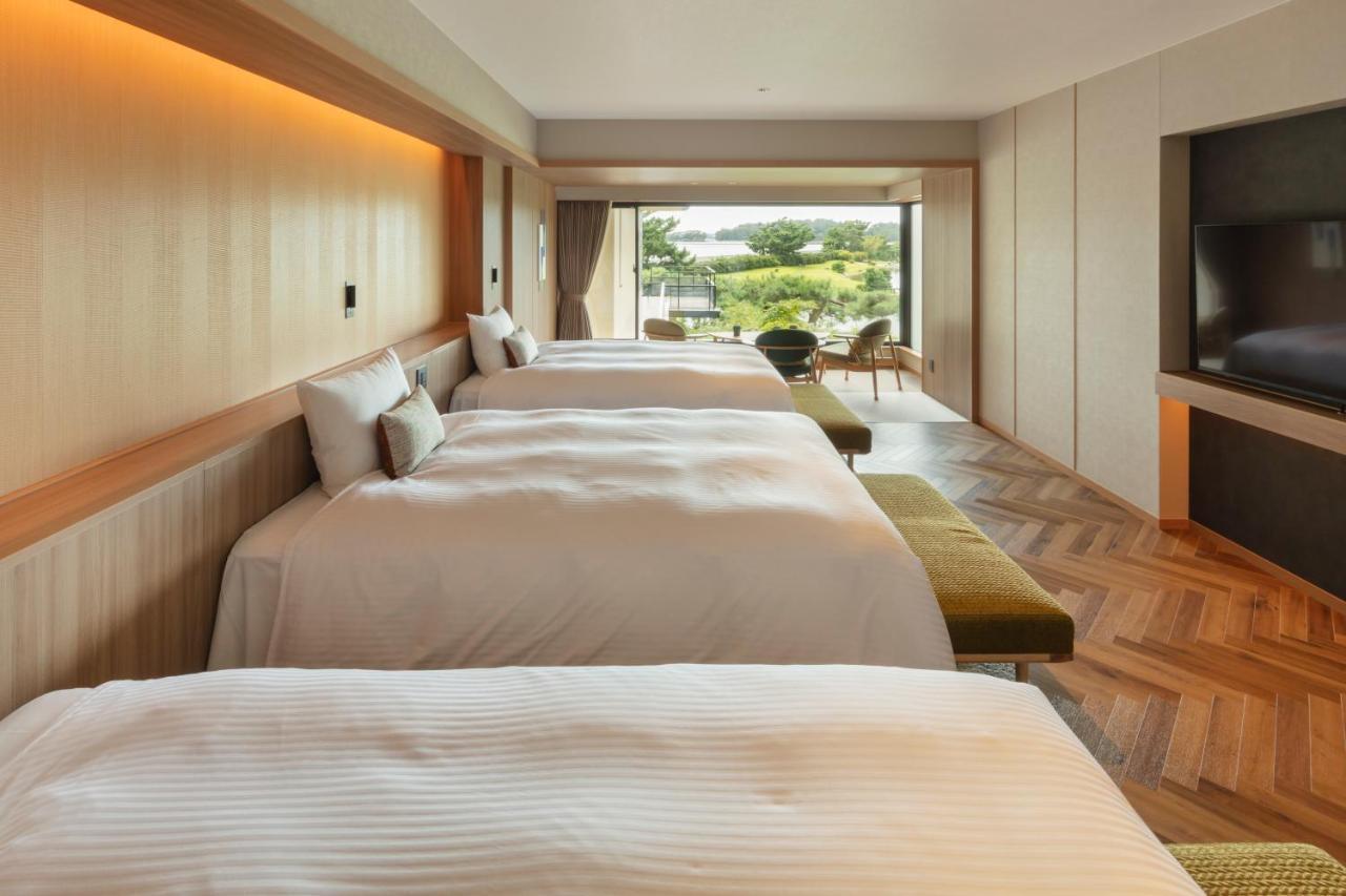 Matsushima Ichinobo Hotell Exteriör bild