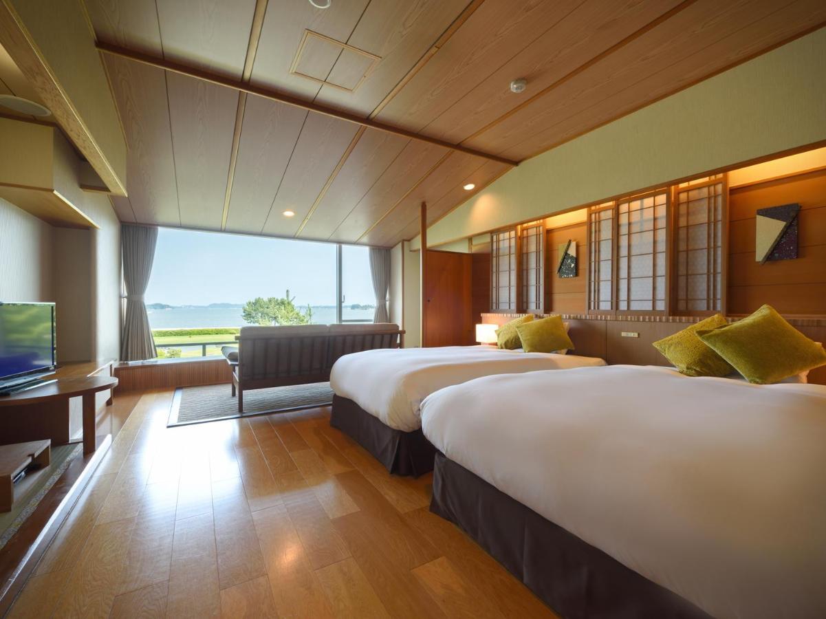 Matsushima Ichinobo Hotell Exteriör bild