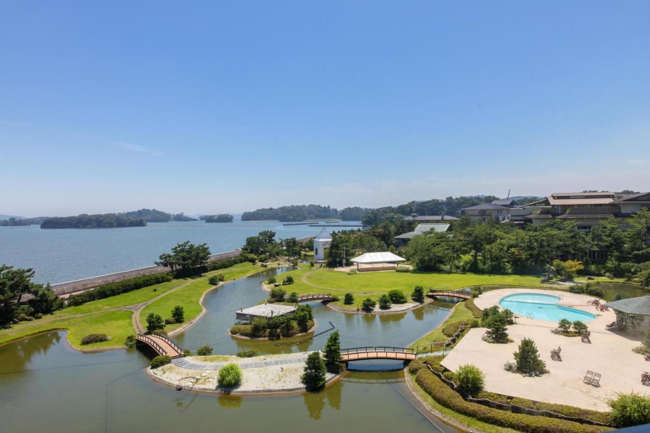 Matsushima Ichinobo Hotell Exteriör bild