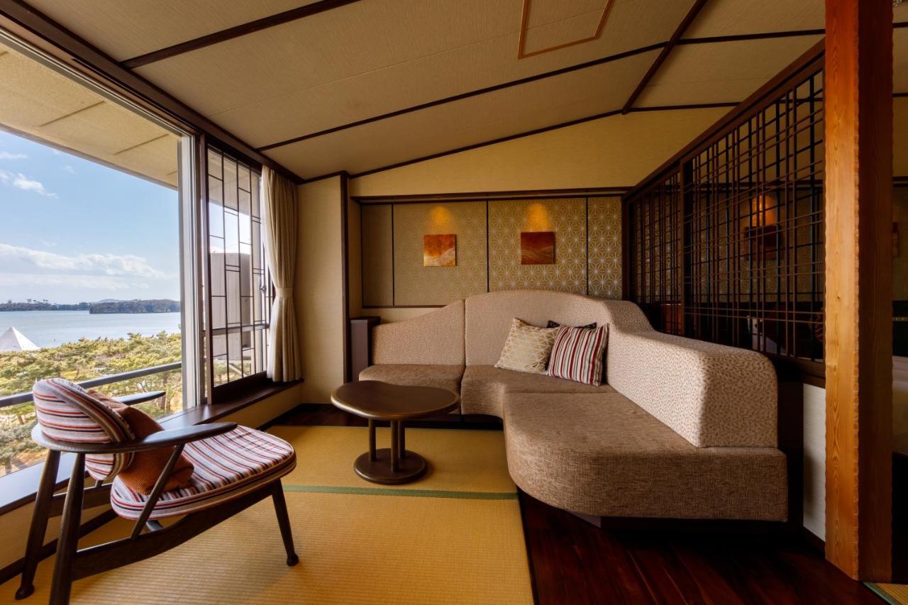 Matsushima Ichinobo Hotell Exteriör bild