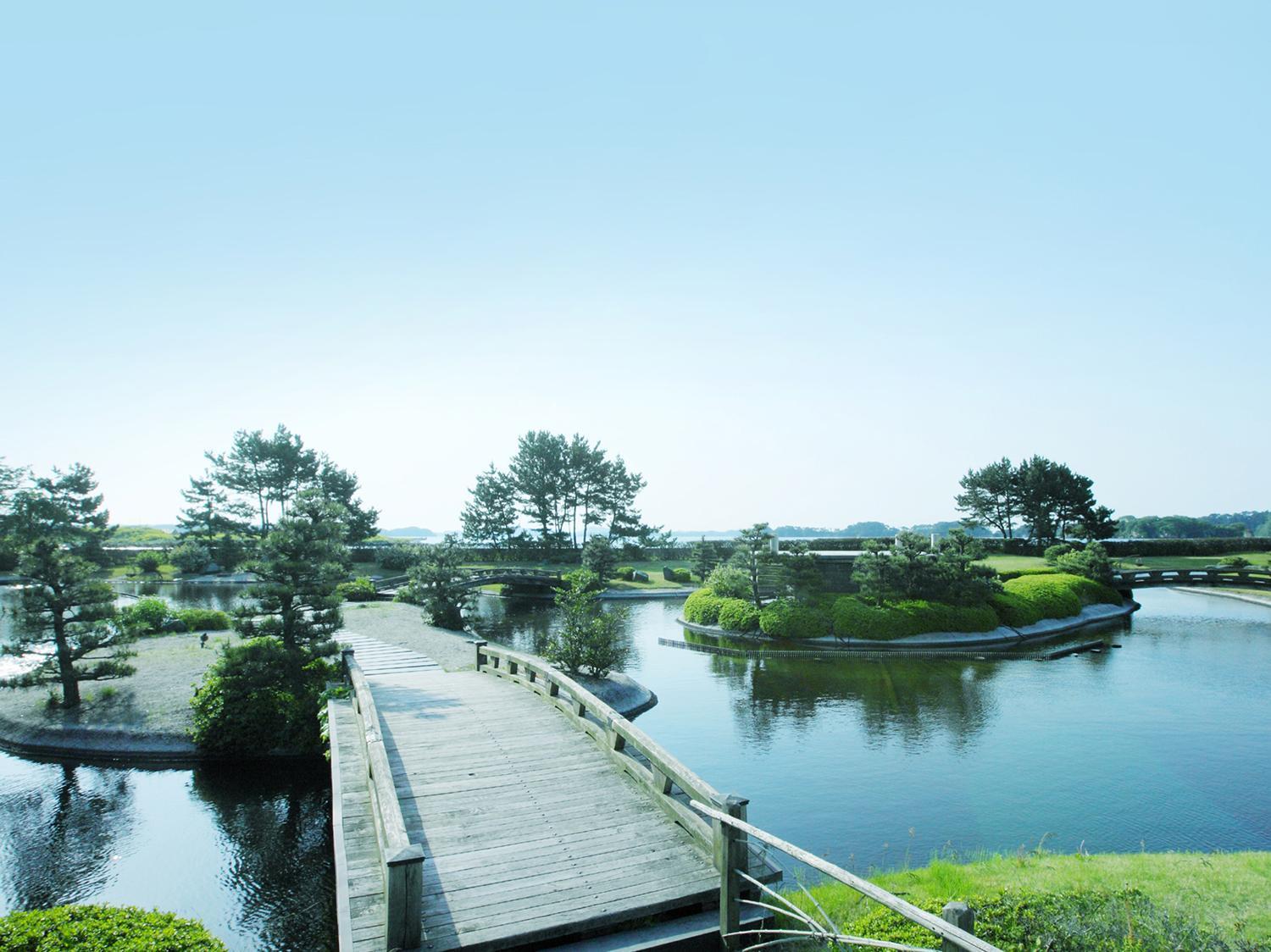 Matsushima Ichinobo Hotell Exteriör bild