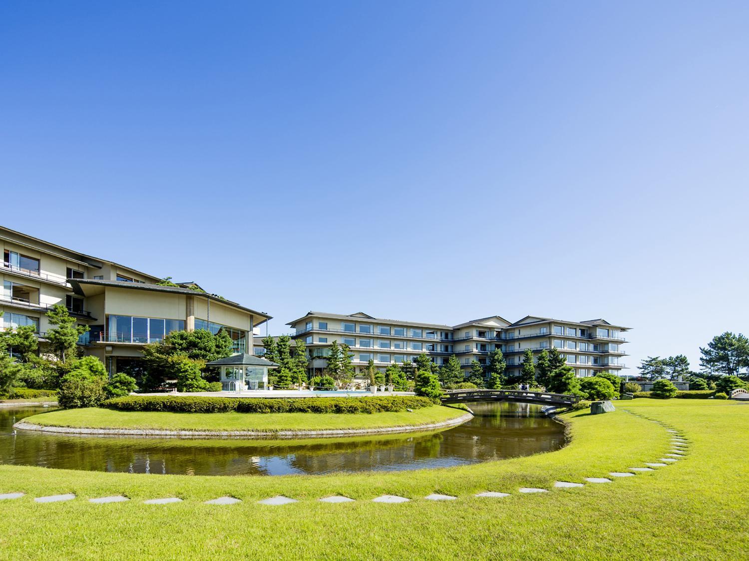 Matsushima Ichinobo Hotell Exteriör bild