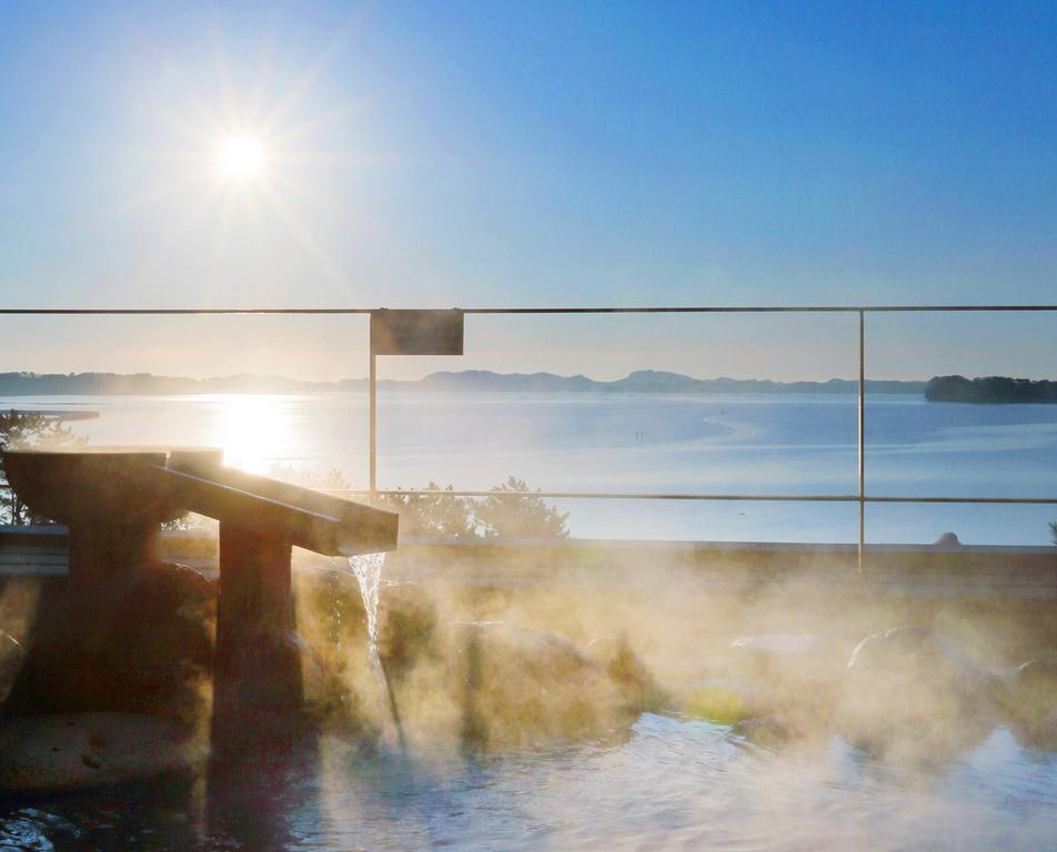 Matsushima Ichinobo Hotell Exteriör bild