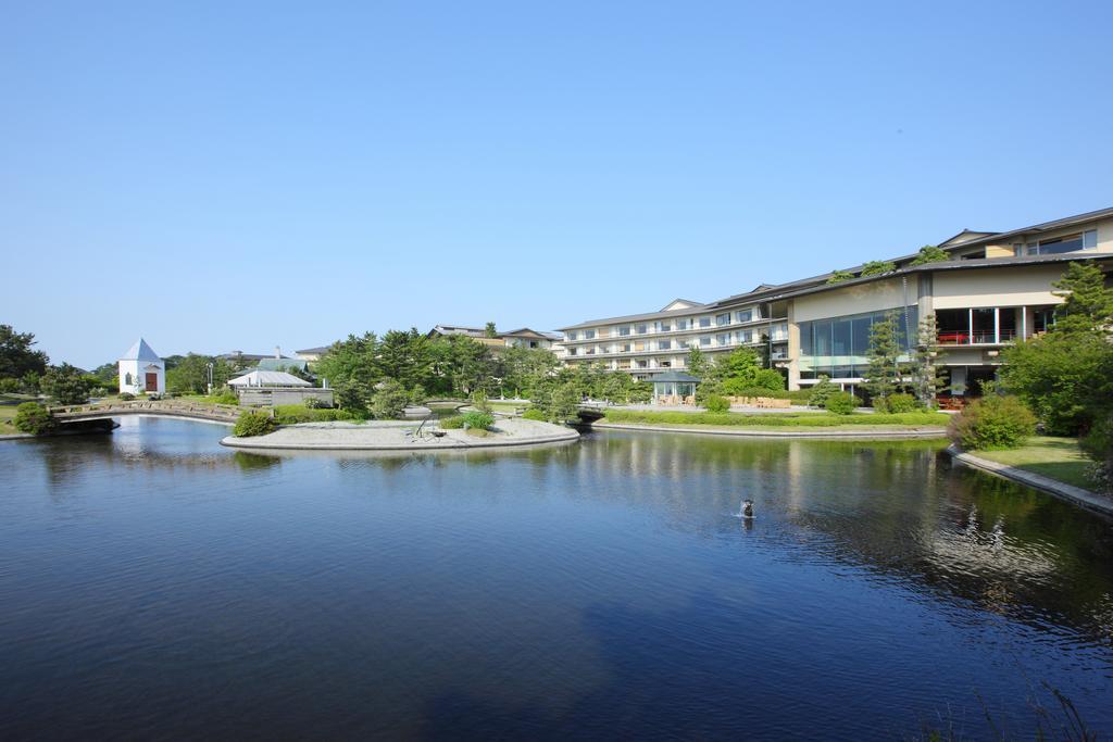 Matsushima Ichinobo Hotell Exteriör bild