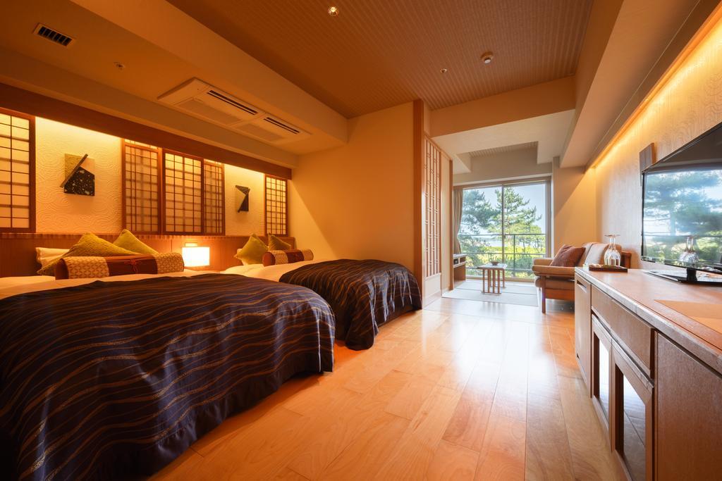 Matsushima Ichinobo Hotell Exteriör bild