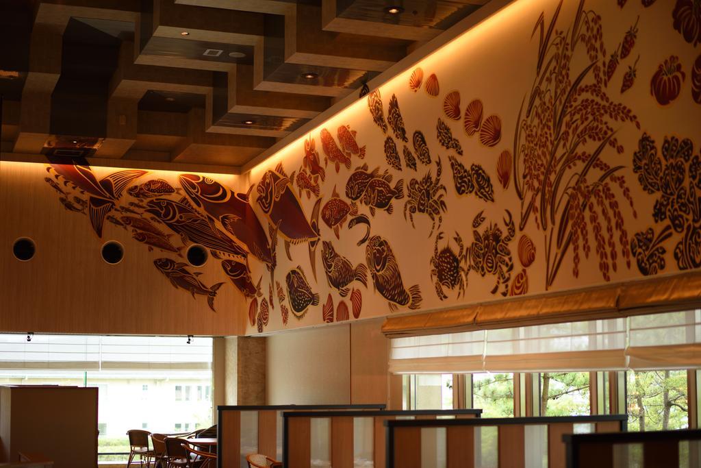 Matsushima Ichinobo Hotell Exteriör bild