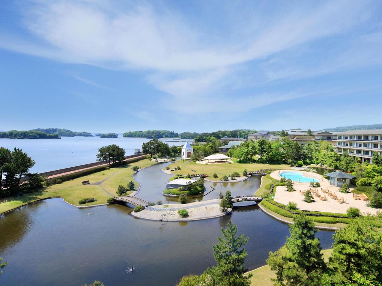 Matsushima Ichinobo Hotell Exteriör bild