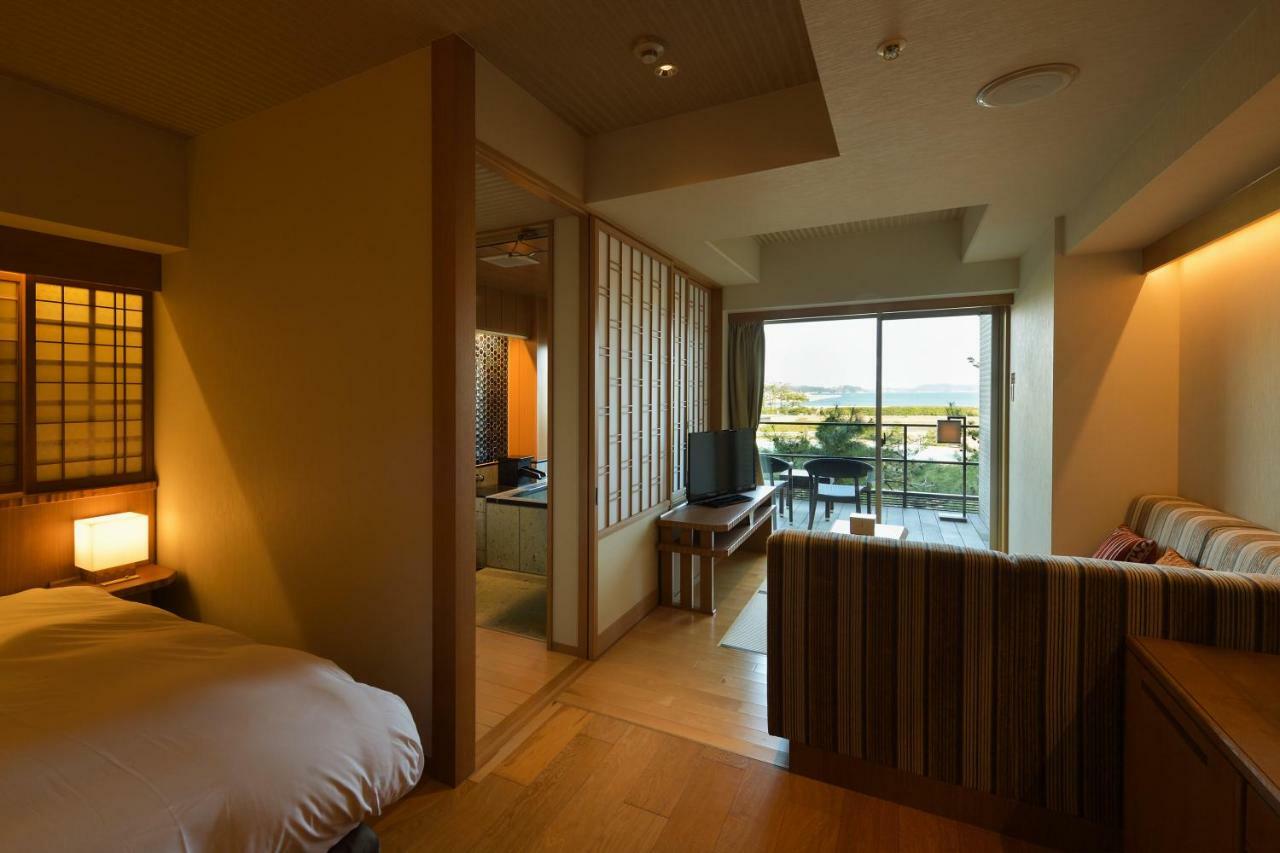 Matsushima Ichinobo Hotell Exteriör bild