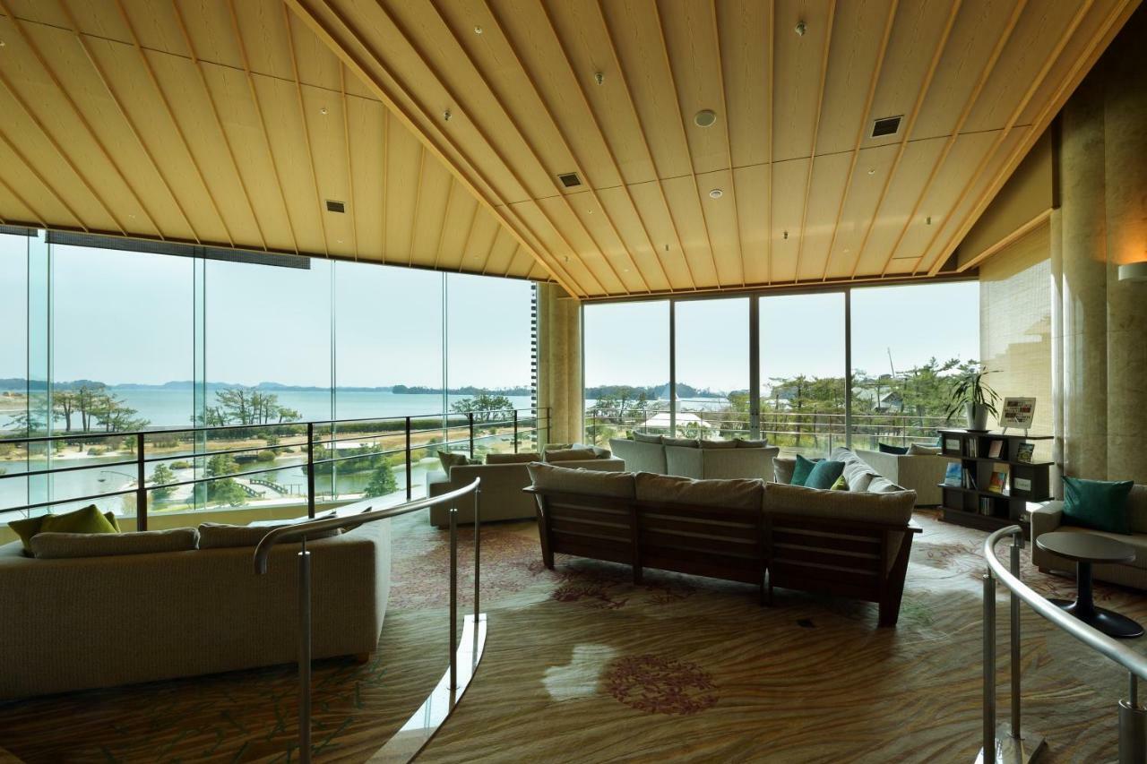 Matsushima Ichinobo Hotell Exteriör bild