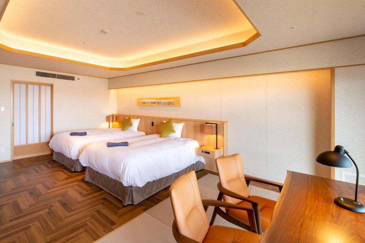 Matsushima Ichinobo Hotell Exteriör bild