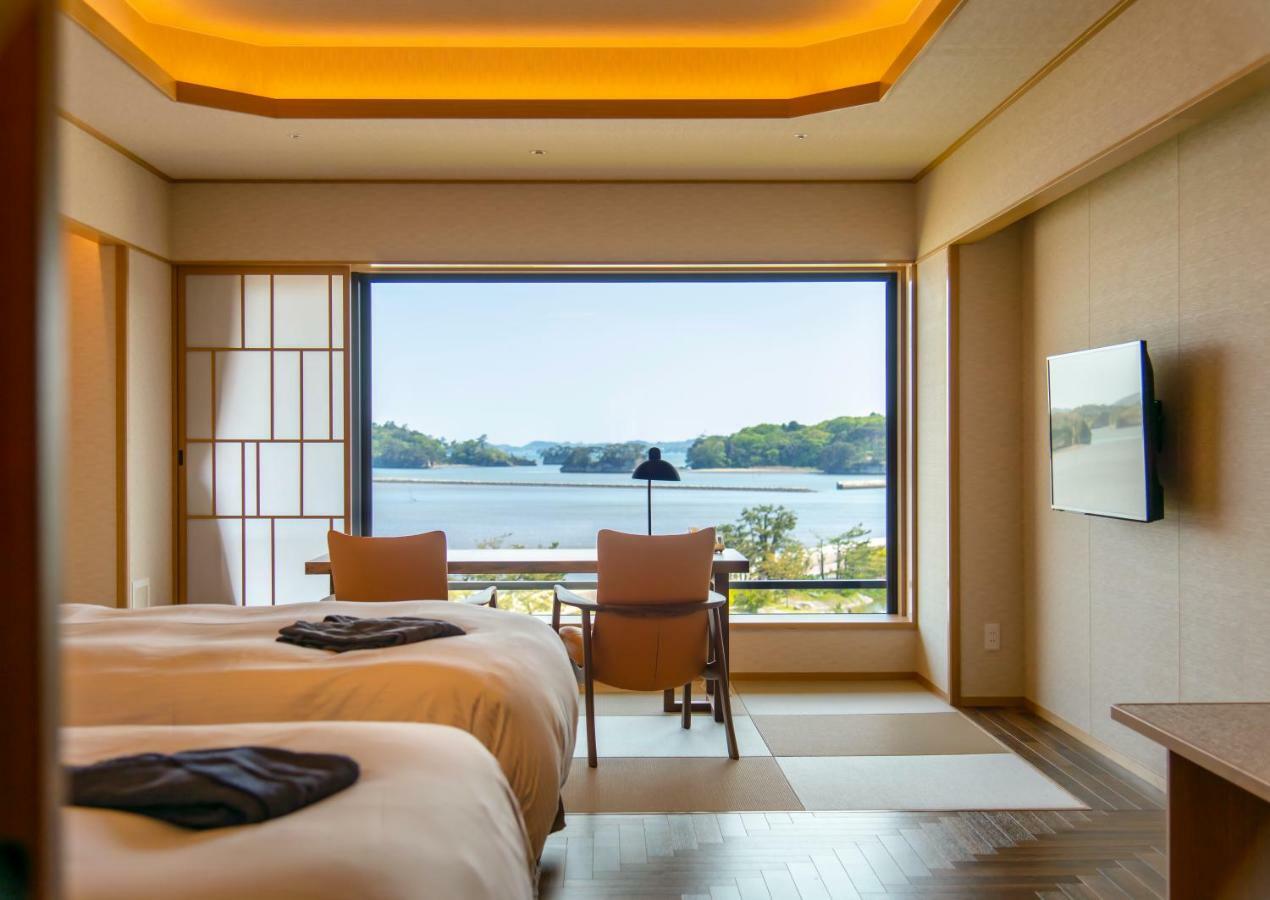 Matsushima Ichinobo Hotell Exteriör bild