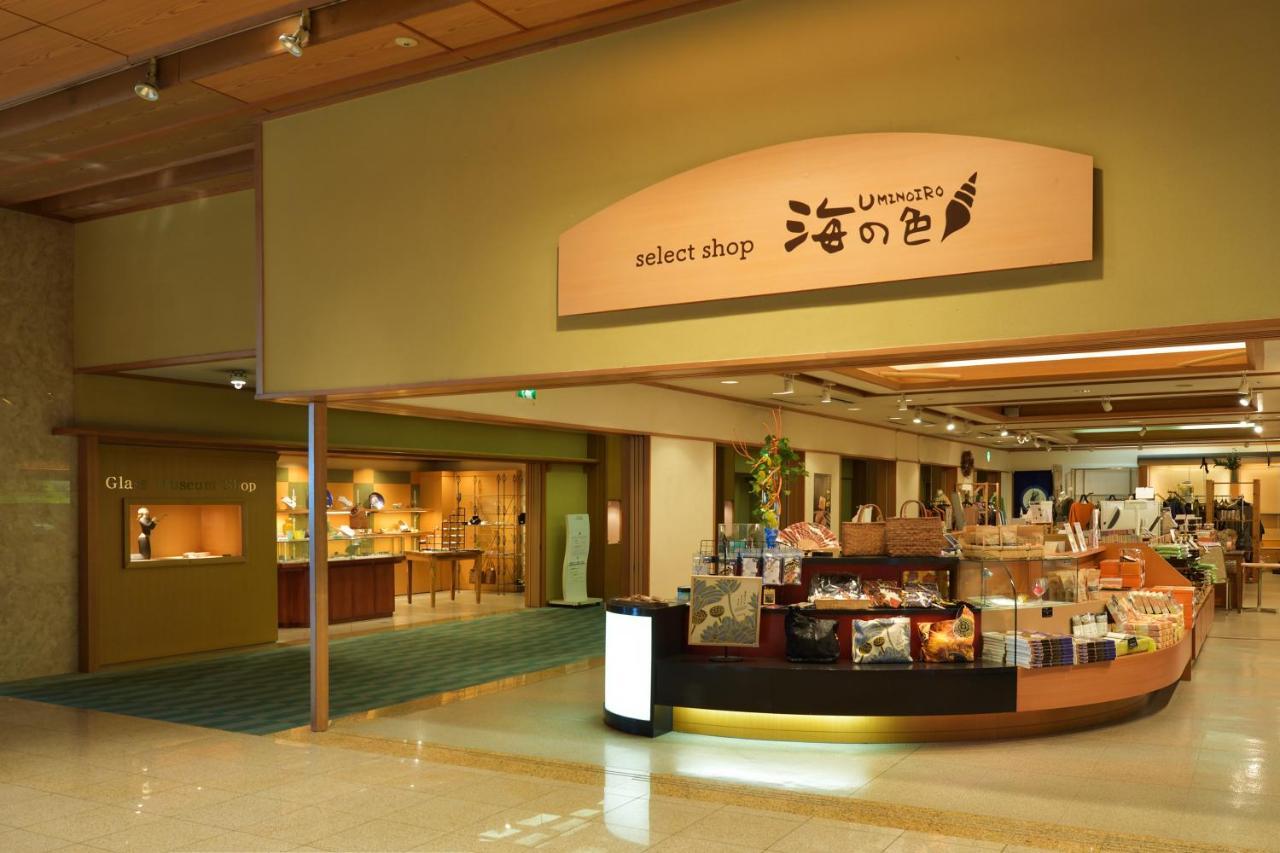 Matsushima Ichinobo Hotell Exteriör bild